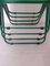 Green Plia Folding Chairs by Giancarlo Piretti Anonima Castelli, Set of 4 7