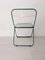Green Plia Folding Chairs by Giancarlo Piretti Anonima Castelli, Set of 4 13