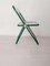 Green Plia Folding Chairs by Giancarlo Piretti Anonima Castelli, Set of 4, Image 14