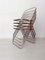 Transparent Plia Folding Chairs by Giancarlo Piretti Anonima Castelli, Set of 4 2