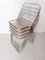 Transparent Plia Folding Chairs by Giancarlo Piretti Anonima Castelli, Set of 4 3