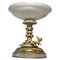 Milieu de table en Agate et Onyx d'Algérie en Bronze Doré attribué à Eugène Cornu, 1890s 1