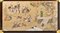 Escena de batalla y de caza chinas de finales del siglo XVIII. Juego de 2, Imagen 4