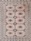 Vintage Hand-Knotted Bokhara Rug in Pink Tone, Pakistan, 1950s, Image 3