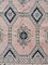 Vintage Hand-Knotted Bokhara Rug in Pink Tone, Pakistan, 1950s, Image 4