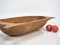 Brown Wooden Bowl, 1900s 5