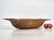Brown Wooden Bowl, 1900s 2