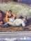 William I Shayer Senior, picnic durante la cosecha, del siglo XIX, óleo sobre lienzo, enmarcado, Imagen 16