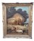 William I Shayer Senior, Picnic During the Harvest, 19th Century, Oil on Canvas, Framed 1