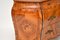 Comò antico in legno d'ulivo intarsiato, Paesi Bassi, inizio XX secolo, Immagine 10