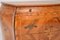 Antique Dutch Olive Wood Inlaid Bombe Commode, 1900s 8