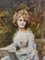 Yeend King, My Lady, années 1800, huile sur toile, encadrée 20