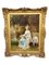 Yeend King, My Lady, XIX secolo, olio su tela, con cornice, Immagine 1