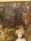Yeend King, My Lady, XIX secolo, olio su tela, con cornice, Immagine 3