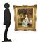 Yeend King, My Lady, années 1800, huile sur toile, encadrée 9