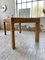Vintage Elm Dining Table from Maison Regain, 1960s 60