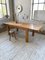 Vintage Elm Dining Table from Maison Regain, 1960s, Image 19