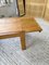 Vintage Elm Dining Table from Maison Regain, 1960s 33