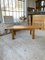 Vintage Elm Dining Table from Maison Regain, 1960s 27