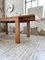 Vintage Elm Dining Table from Maison Regain, 1960s, Image 17