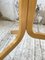 Mesa vintage de madera curvada y haya de Ikea, años 90, Imagen 18