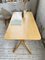 Vintage Bentwood and Beech Table from Ikea, 1990s 32