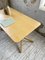 Vintage Bentwood and Beech Table from Ikea, 1990s 5