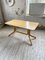 Vintage Bentwood and Beech Table from Ikea, 1990s 1