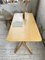 Vintage Bentwood and Beech Table from Ikea, 1990s, Image 6
