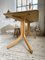 Mesa vintage de madera curvada y haya de Ikea, años 90, Imagen 34