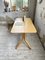 Vintage Bentwood and Beech Table from Ikea, 1990s, Image 7