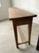 Oak Worktable or Console Table, 1950s 39