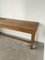 Oak Worktable or Console Table, 1950s, Image 29