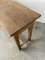 Oak Worktable or Console Table, 1950s 27