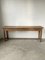 Oak Worktable or Console Table, 1950s, Image 1