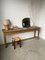 Oak Worktable or Console Table, 1950s 8