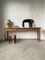 Oak Worktable or Console Table, 1950s, Image 11