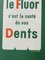 Badoit Advertisements on Cardboard, 1950s, Set of 2 5