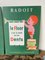 Badoit Advertisements on Cardboard, 1950s, Set of 2 8