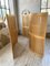 Large Curved Beech Screen, 1980s, Set of 3 35