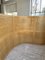 Large Curved Beech Screen, 1980s, Set of 3, Image 23