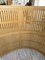 Large Curved Beech Screen, 1980s, Set of 3, Image 33