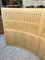 Large Curved Beech Screen, 1980s, Set of 3, Image 32