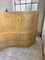 Large Curved Beech Screen, 1980s, Set of 3, Image 22