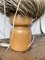Vintage Wood and Straw Lamp, 1950s, Image 36