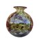 Grand Vase Vintage en Verre de Murano avec Fat Body 3