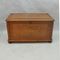 Vintage Trunk in Wood, 1960s 3