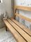 Vintage Bench in Pine, 1950 27