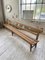 Vintage Bench in Pine, 1950 35