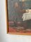 A. Simard, Dining Scene, 1945, Oil Painting, Framed 15